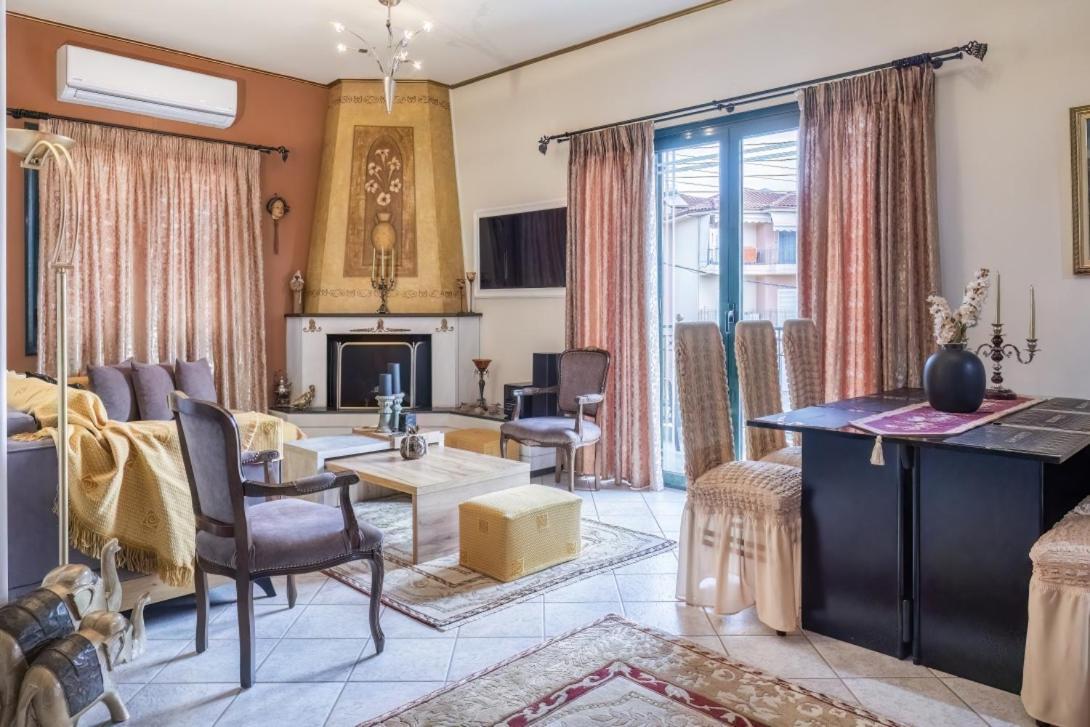 Vasilis Luxury Apartment Joánina Kültér fotó